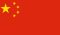 Illustration of China flag